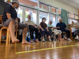 浦添市牧港のデイサービス　ダイダイ