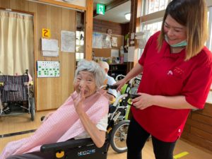 浦添市のデイサービスダイダイ